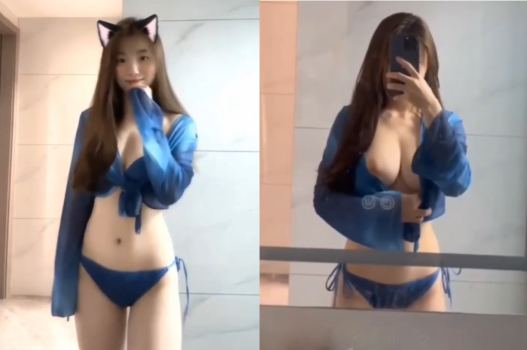 Gái xinh vếu to nhún nhảy khỏe